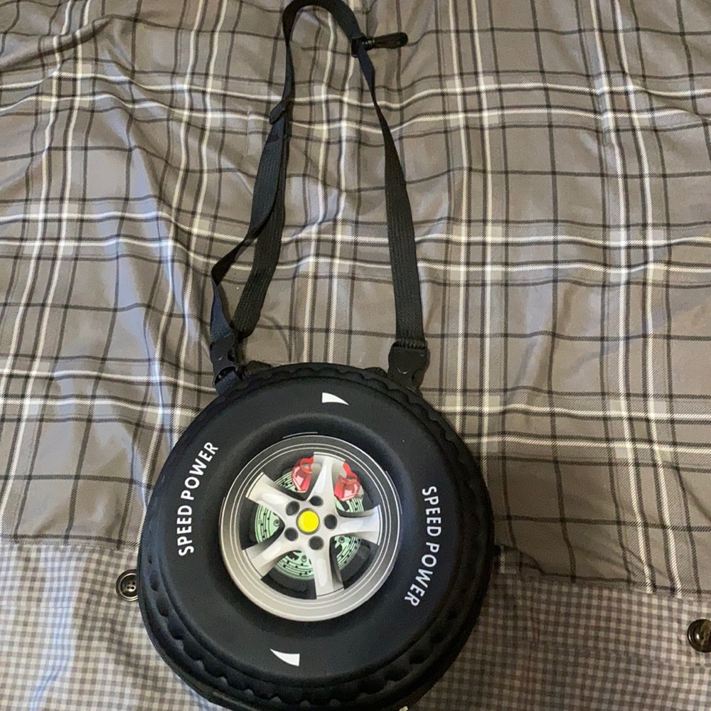 🤑SALE🤑 Tire Designed Satchel Bag